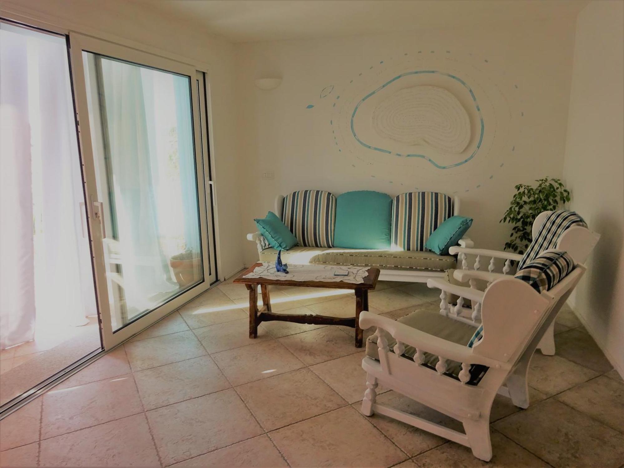 Ferienwohnung White - San Pantaleo Exterior foto