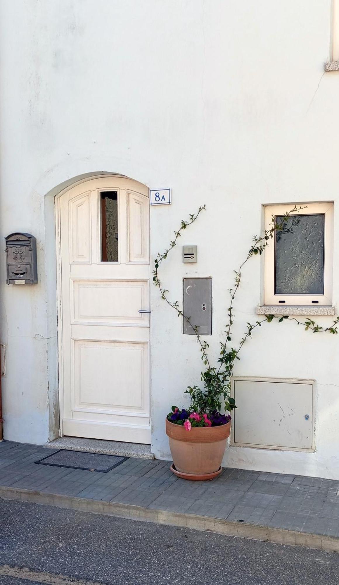 Ferienwohnung White - San Pantaleo Exterior foto