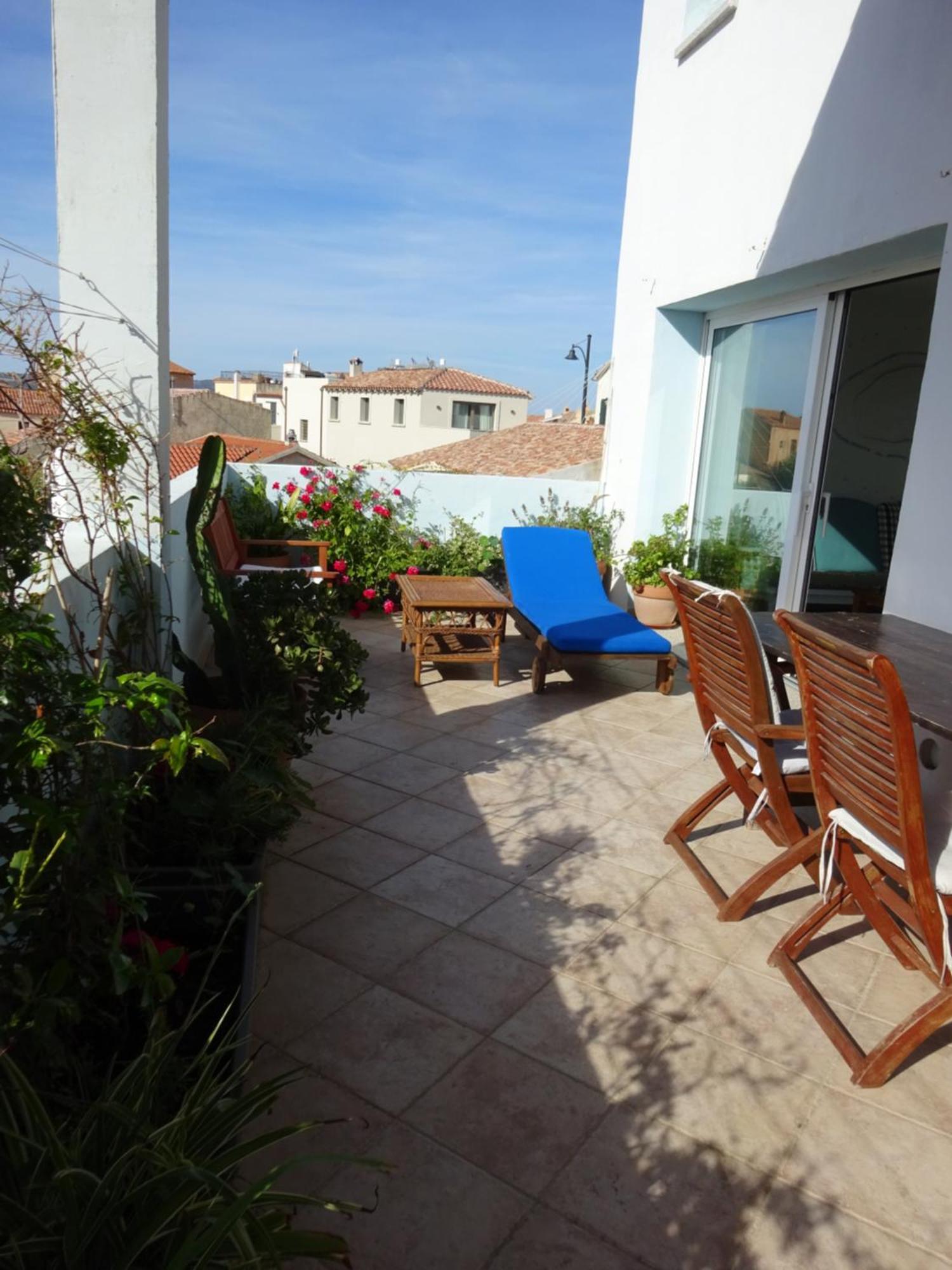 Ferienwohnung White - San Pantaleo Exterior foto