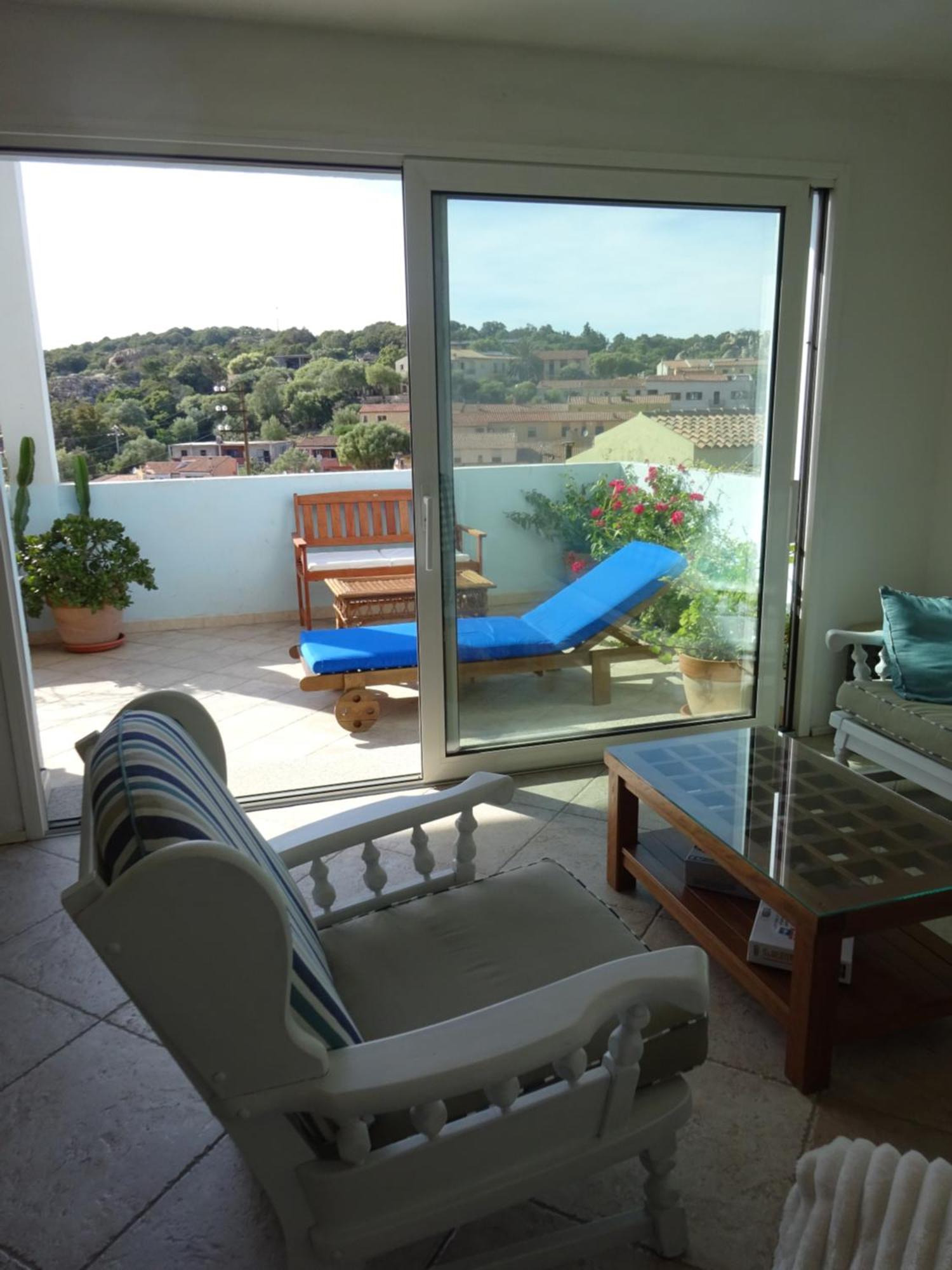 Ferienwohnung White - San Pantaleo Exterior foto