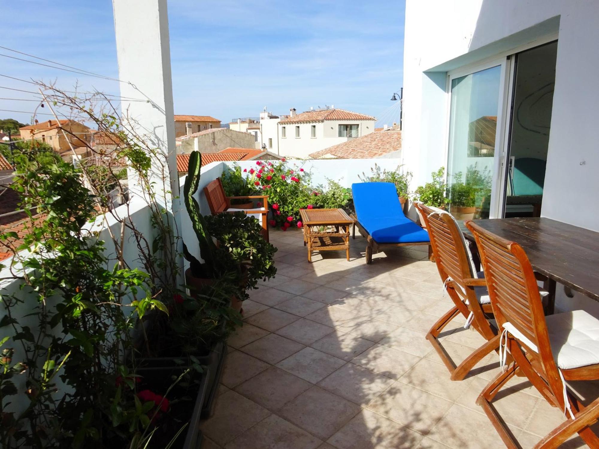 Ferienwohnung White - San Pantaleo Exterior foto