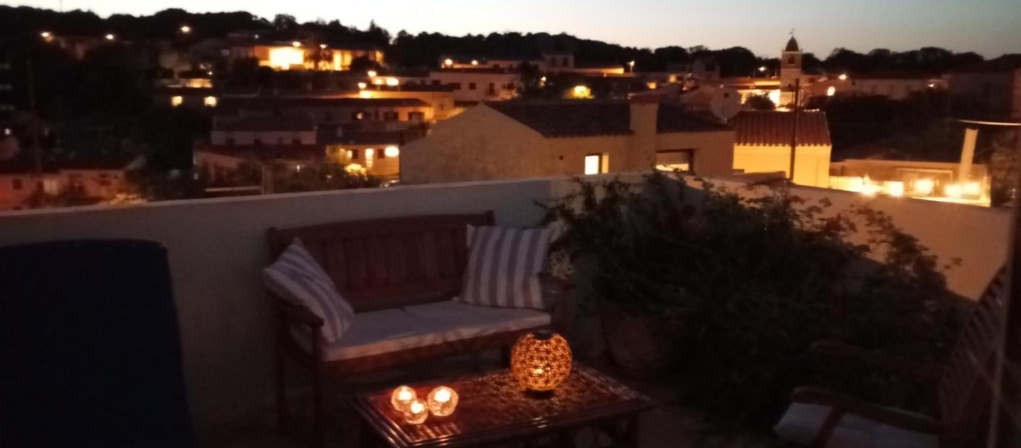 Ferienwohnung White - San Pantaleo Exterior foto