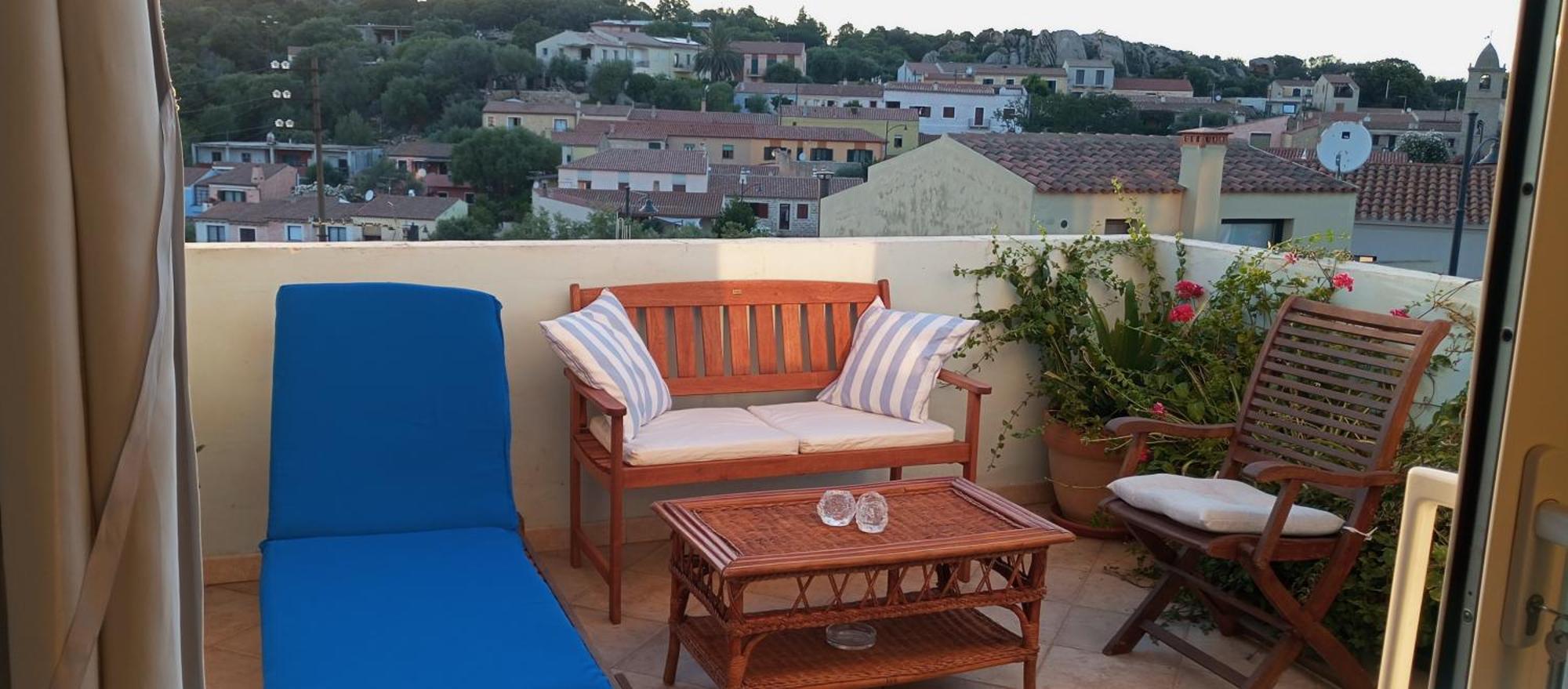 Ferienwohnung White - San Pantaleo Exterior foto